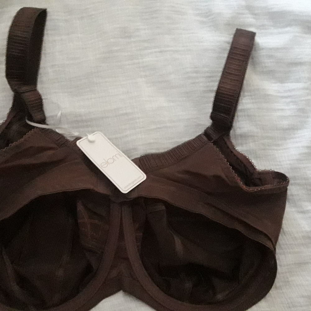 Brand new elomi cate bra with underwire and embroi - Picture 2 of 4